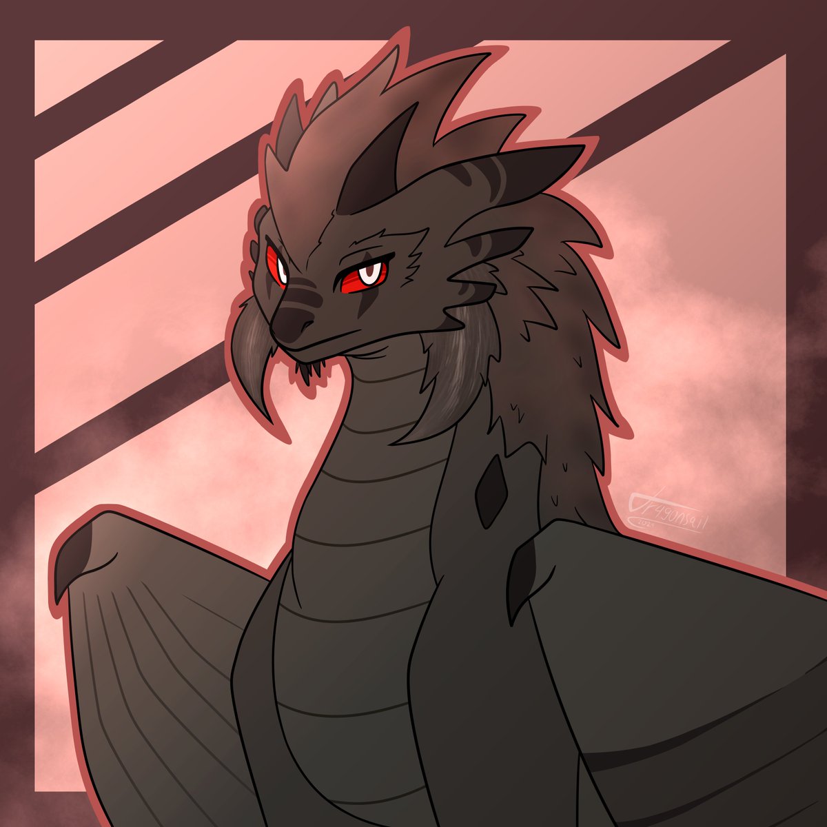 6bewilder fury, haven't drawn HTTYD dragons in a while and this is for my thanks and regards to a friend of mine 👀