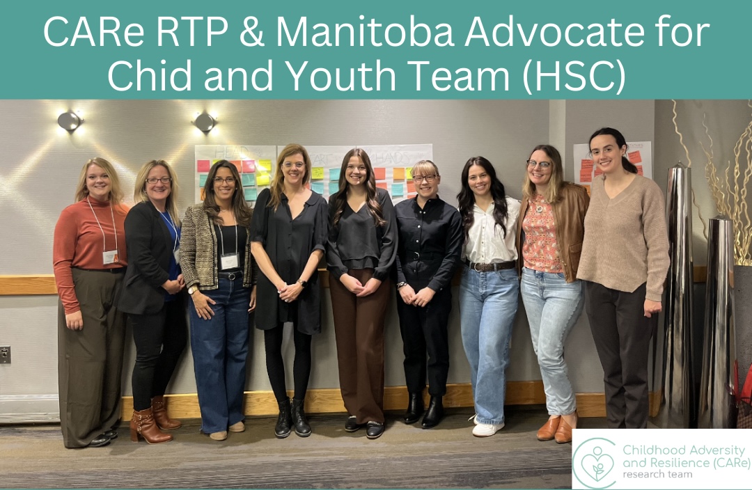 CAReRTP's tweet photo. Childhood Adversity and Resilience Research Training Platform partnered with the Child Protection Centre at Health Science Centre Winnipeg. 

They have a team of professionals that provides trauma-informed care and trauma-focused therapies for children youth and their families. https://t.co/V7sABTAHmR