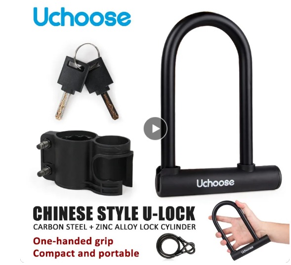 JonArauzo's tweet image. 66% OFF

Anti Theft Convenient Motorcycle Accessories Security Lock Reinforced With Key Anti Theft Lock U-shaped Motorbike Bicycle Lock

Click here:

s.click.aliexpress.com/e/_DFKaDOh

#bicycle #ulock #antitheft #product #discount #onlineshopping #smallbusiness #affiliatemarketer
