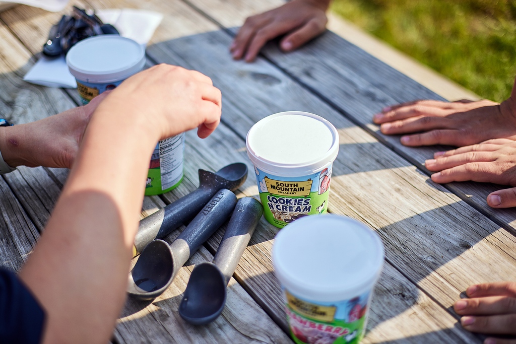 Why settle for a scoop when you can have a whole pint of your favorite SMC ice cream flavor? Check your local frozen dairy section to grab yours today!