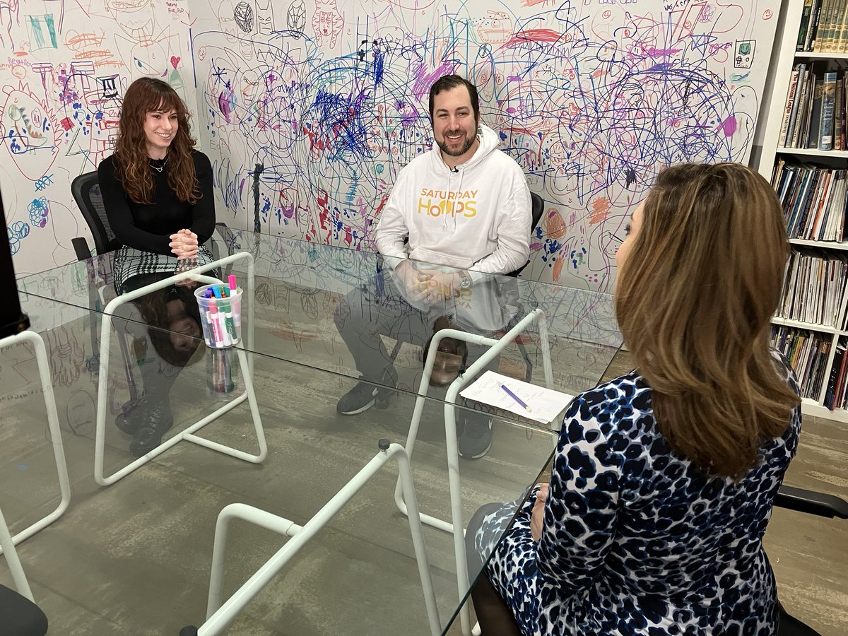 Very cool story today about a Cincy charity that gives you FREE tickets to concerts and games in exchange for volunteering at places like <a href="/SaturdayHoops/">Saturday Hoops</a> with Adam. Mary went to 53 events for 203 hours thanks to <a href="/ConcertedUSA/">Concerted</a>  - story <a href="/Local12/">Local 12/WKRC-TV</a> 6:15pm tonight!