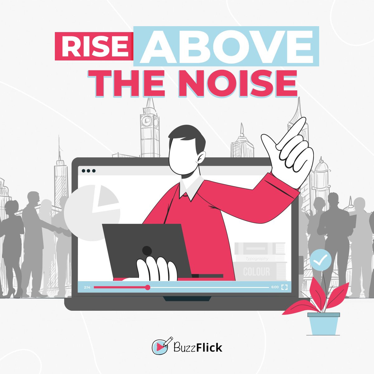 BuzzFlick1's tweet photo. In a crowded market, be the business that stands out with the perfect 2D explainers!

#VideoProduction #SaaSMarketing #TechInnovation #Video #videomarketing  #videoanimation #2Danimation #ExplainerVideo #MotionGraphics #BuzzFlick https://t.co/Ow4ns85AoT