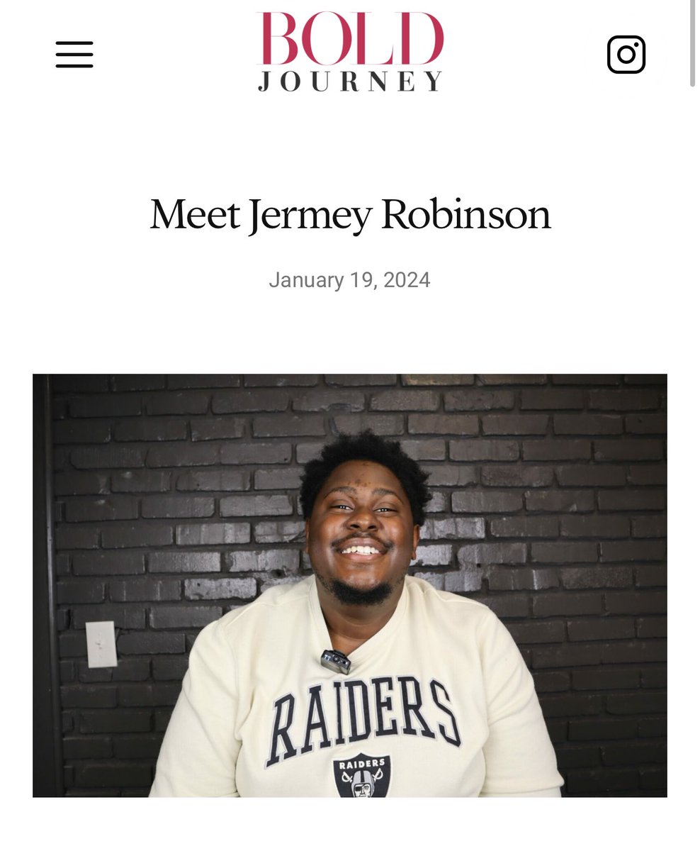 👉🏾boldjourney.com/news/meet-jerm…     Check out my latest article featured in Bold Journey Magazine 🗞️ where I speak about The IT Factor Podcast.

I’ll be covering topics such as helpful networking tips, and sharing my own journey of podcasting! 

#theitfactorpodcast
#boldjourneymagazine