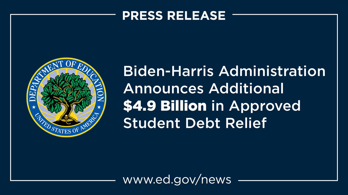 U.S. Department of Education tweet media