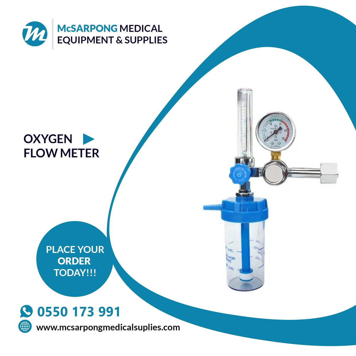 Our Oxygen Flowmeter is designed with precision to enhance patient  comfort and support healthcare professionals in providing top-notch  respiratory care. Trust in quality that breathes life.   #OxygenFlowmeter #RespiratoryCare #HealthWellness'