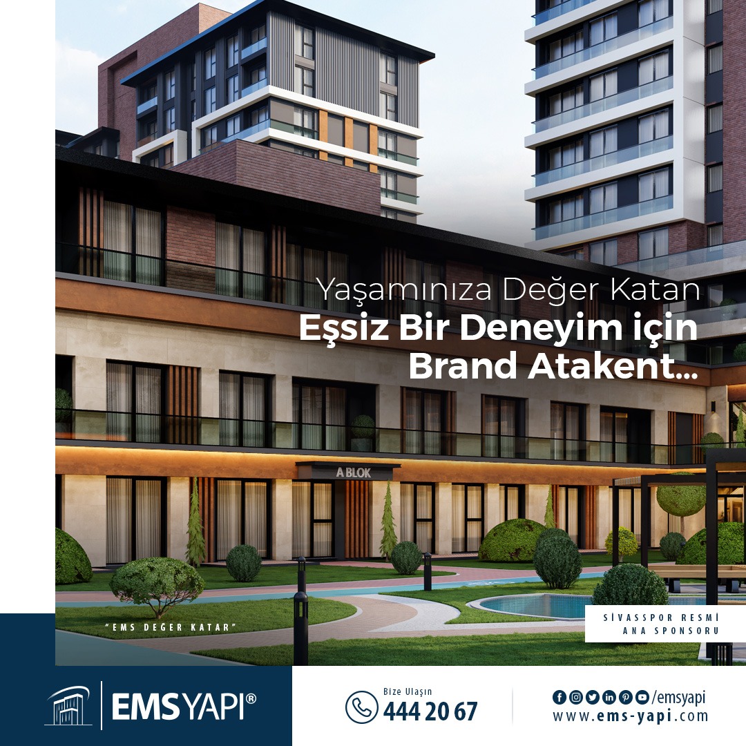 EMSYAPI's tweet image. Detaylı Bilgi İçin;

ems-yapi.com

#İnşaat #EmsYapı #brandvadi #brandatakent #sivassporresmianasponsoru