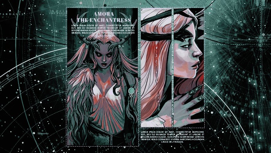 𝕿𝐡𝐞 𝕰𝐧𝐜𝐡𝐚𝐧𝐭𝐫𝐞𝐬𝐬 (@iwitchofasgard) on Twitter photo 