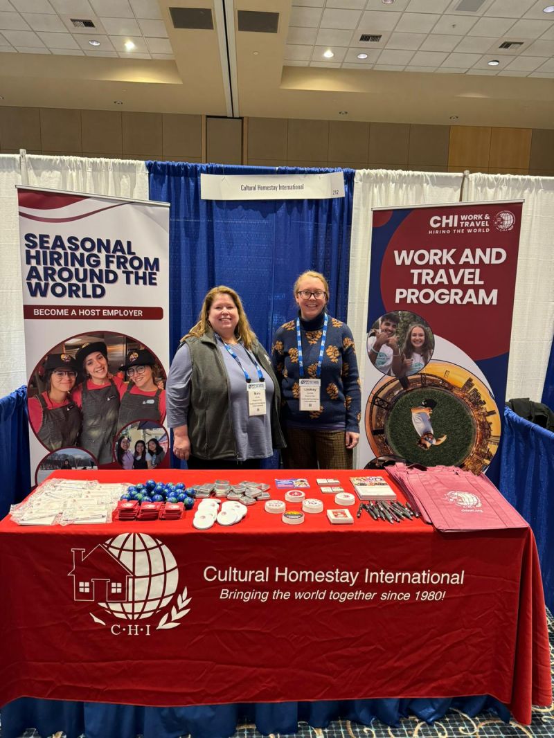🏂🏔️CHI's Work & Travel Team is currently attending the @NationalSkiAreas Western Conference & Tradeshow from January 17th-19th at the @KeystoneResort in Colorado! Come say hi to Mary, Lindsay, and Lissa at Booth 212! 👋 #WorkAndTravel #exchangeourworld #workandtravel2024