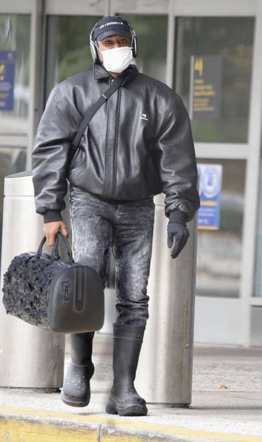 BALENCIAGA　taxi blouson Balenciaga Sporty B Taxi Blouson Black - SS22 - US