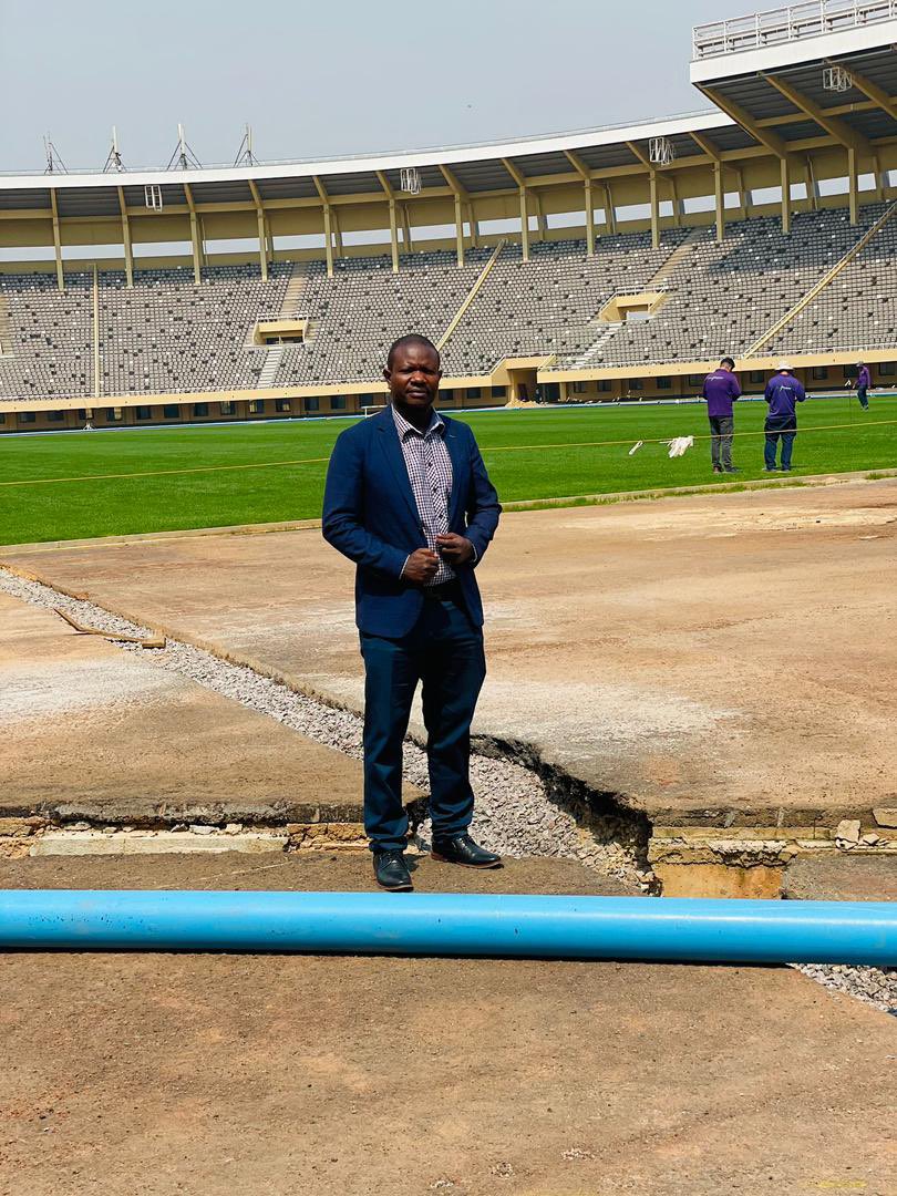 I can authoritatively tell the country that Namboole stadium will not be ready for the next <a href="/UgandaCranes/">Uganda Cranes</a> home matches due to snail speed exhibited in the process,despite the 98bn shs given to them <a href="/OgwangOgwang/">Peter Ogwang</a> are u ready to apologize for the 3rd time?
Signs of a failed state.