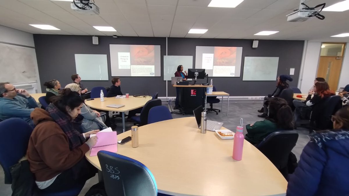 Thankyou @SciCommsUWE for this opportunity to exchange notes on multimedia memory work around #RiskCommunication and cascading #disasters.  Sharp qs by students were the highlight! Esp those around research leading to teaching & public engagement, and affects/emotions in scicomm.