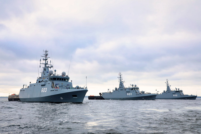 goltarr's tweet image. Dziś na terenie stoczni Remontowa Shipbuilding S.A. w Gdańsku odbyła się uroczystość pierwszego cięcia blach dla piątego niszczyciela min projektu 258 typu #Kormoran II (nr budowy 258/5), który otrzymać ma nazwę ORP #Rybitwa i nr burtowy 605.⚓️
👉dziennikzbrojny.pl/aktualnosci/ne…
📸 MW RP