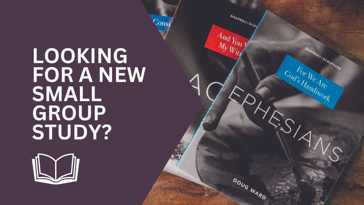 Get back into Scripture with your small group!
The Shaped By Scripture series offers a simple, easy-to-follow method of studying the Bible that will cause the Bible itself to play an active role in shaping our worldview. Learn More 📷 bit.ly/3NtlaFt
