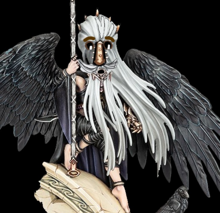 only me who sees the big beardy face?