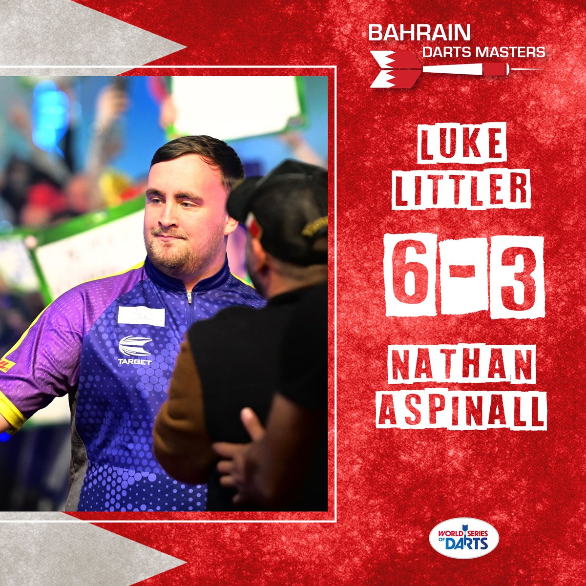 OfficialPDC's tweet photo. Another devastating performance from the Golden Boy 🟡 https://t.co/xLLuZzspq3