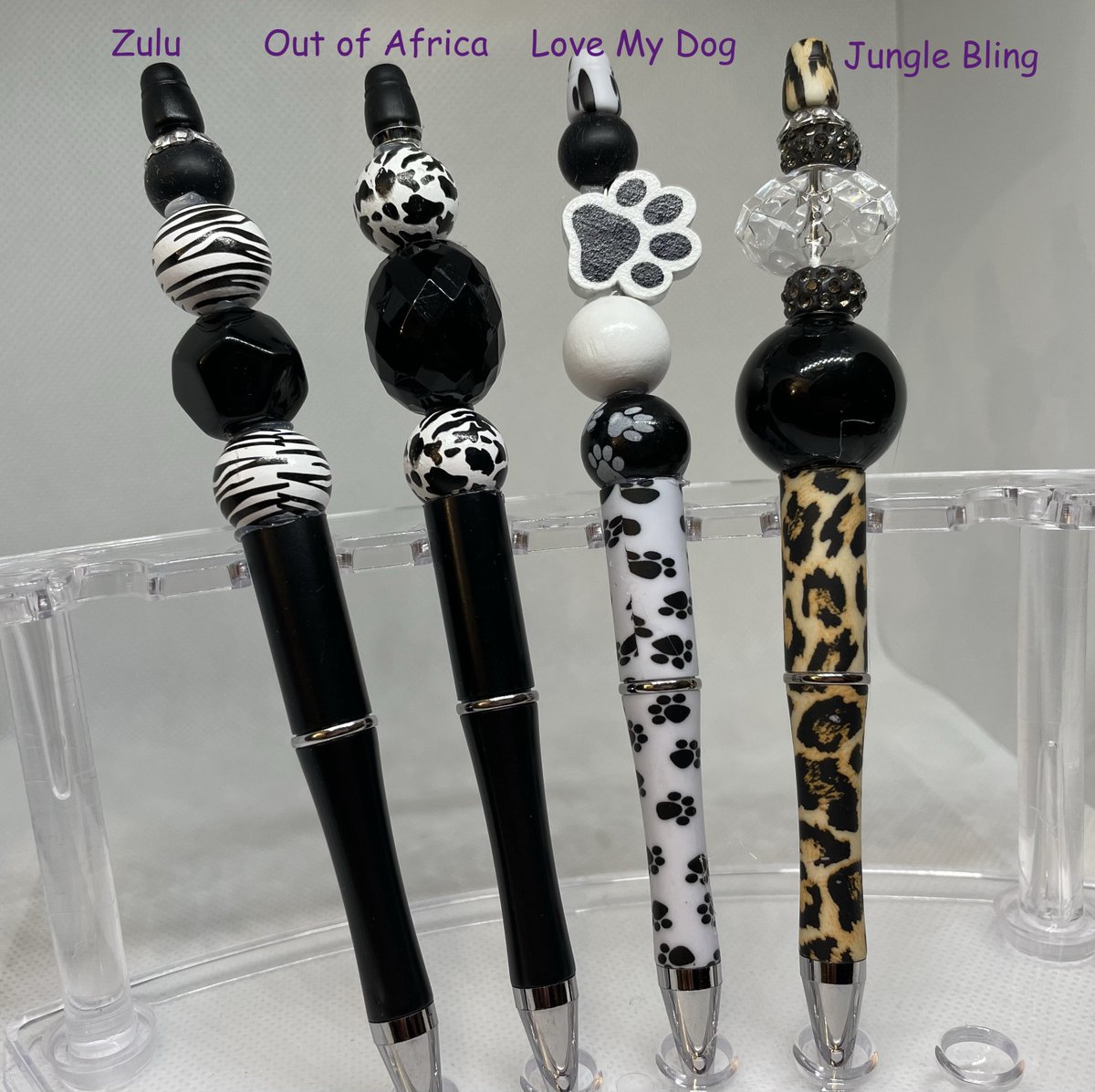 The Animal Lovers  Beaded PenCollection is here! Which one is yours? Available at desihandmade.myshopify.com
#uniquegiftideas #dogslife #giftsforher #giftsforfriends #writing #penart #handmadegifts #giftideas #giftideasforher #giftsforfriends #teachergifts #animallover