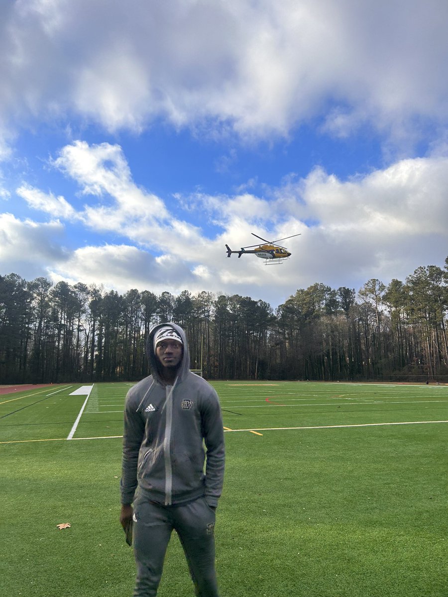 When Coach Kirby Smart visits for a top football recruit at <a href="/SWDPanthers/">Southwest DeKalb HS</a> . #GoDawgs