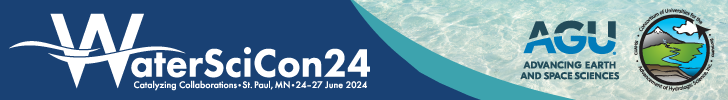 CUAHSI's tweet photo. Did you know that WaterSciCon will be offering almost three dozen hands-on, interactive workshops.? Dont miss your opportunity to participate in these immersive learning sessions! Submit an abstract by 24 January! @the_AGU
https://t.co/iUEcGrA7eb https://t.co/SiaOpfxjAX