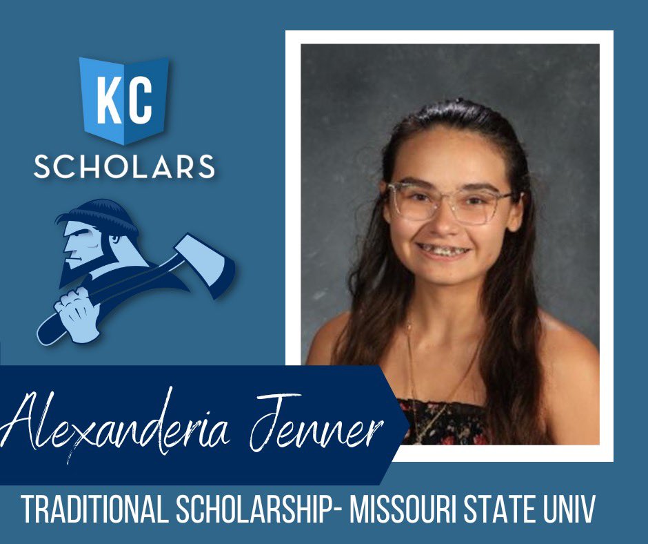 Congrats to these OP Scholars on earning a KC Scholars Scholarship to Missouri State! Such a great opportunity for these future Bears!
