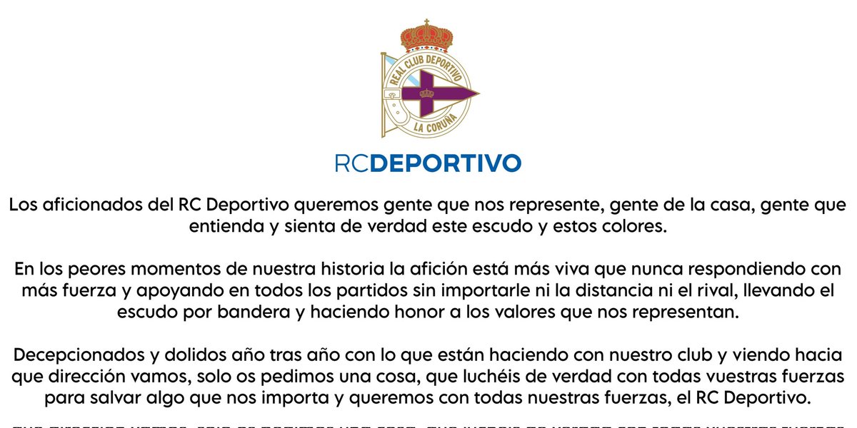 Fabeiro24's tweet photo. Depor! https://t.co/rrnVESAffx