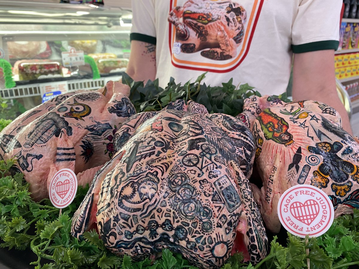 Cage Free, Judgement Free! THAT'S the Omega Mart Promise! ❤️