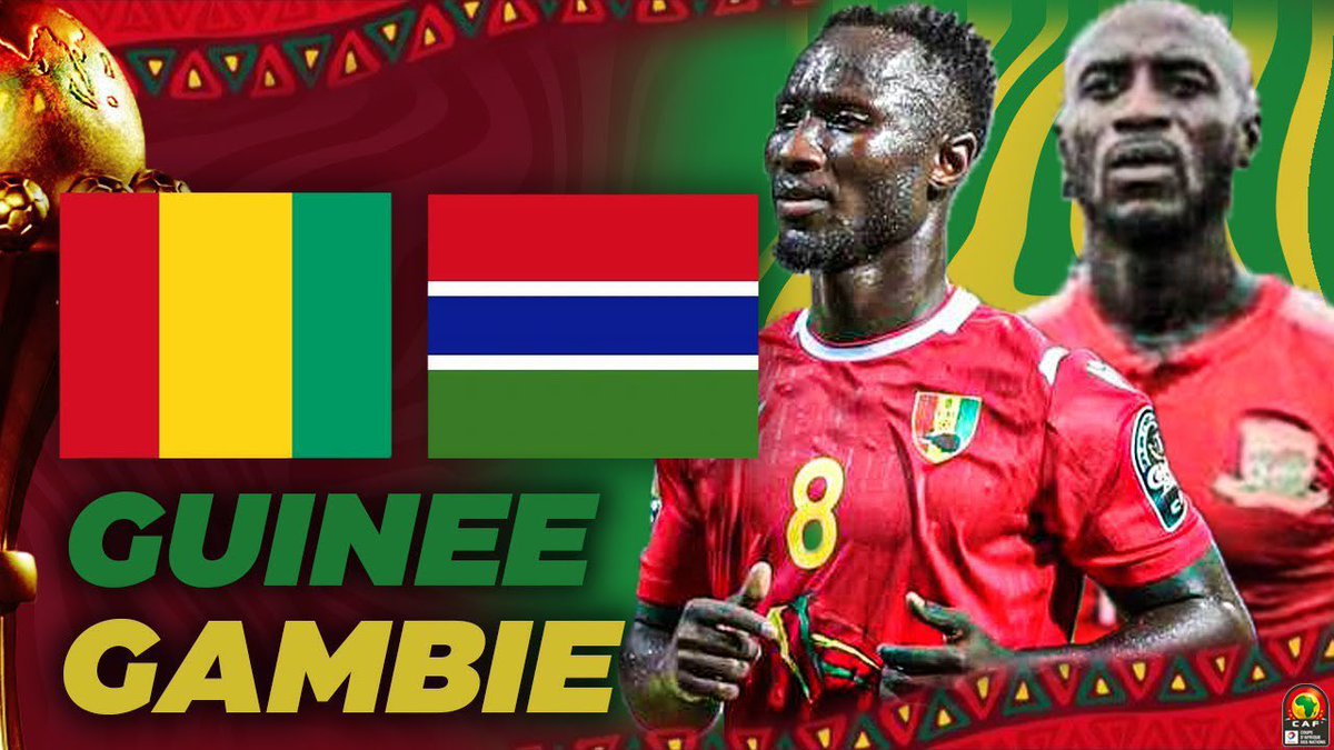 iplmgn's tweet photo. ⚽ Jour de match
🇬🇳 Guinée x Gambie 🇬🇲

IPLM est à fond derrière le Syli National pour porter nos couleurs. Brillez et faites nous rêver. 

Quel est votre pronostic ?

#Gbingbinso #AllezSyli #CAN2023 #AFCON #FGF https://t.co/9b0OGCyzzn