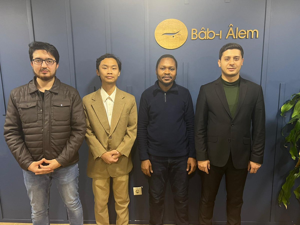 young_uniw's tweet photo. Today, we visited UDEF and Bab-ı Alem International Student Association, which carry out valuable works in the field of international student activities in Turkiye.

During our meeting, we exchanged ideas about the international youth works and youth of the Islamic World. https://t.co/Vn1YYOKKOt