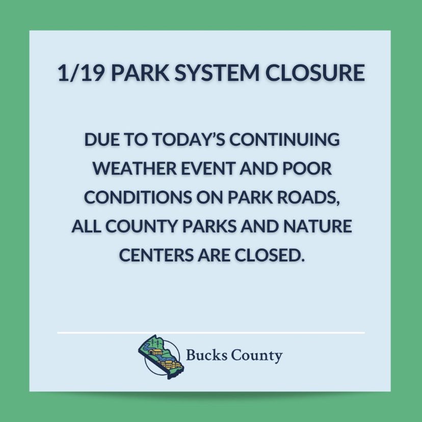 Bucks County Parks and Recreation (@buckscountypark) on Twitter photo 