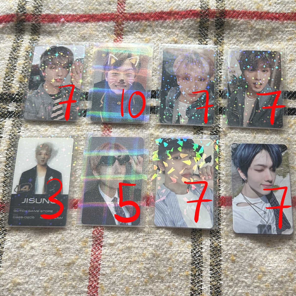 multikpoplover1's tweet photo. ♡NCT Jisung WTS//UFS♡

Price on PIC/USD

Stamping:
USA - $1 
WW - $2 
Tracking USA ONLY - $4 

PayPal F&amp;F 
Venmo F&amp;F 

Thank you ^^
#nct #kpop #nctdream #nctselling #nctsale #kpopselling #kpopsale #nctwts #wtsnct #kpopsales #nctdreamsale #nctdreamwts #nctdreamsell https://t.co/qynjyBhBH3