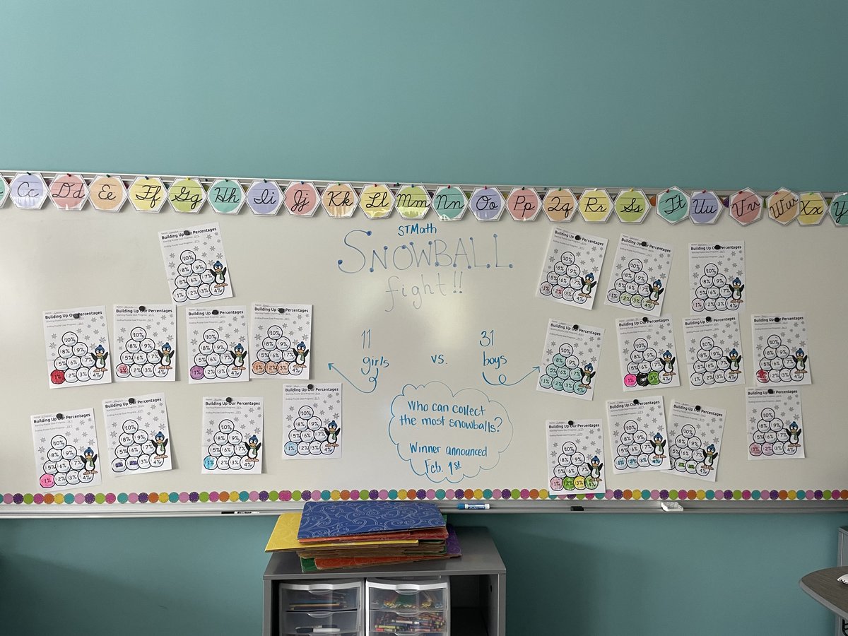 Anyone up for a snowball fight ??? 
<a href="/STMath/">ST Math Educator? Follow us on MINDEduOrg!</a> <a href="/MrsHannahBrewer/">Hannah Brewer</a>