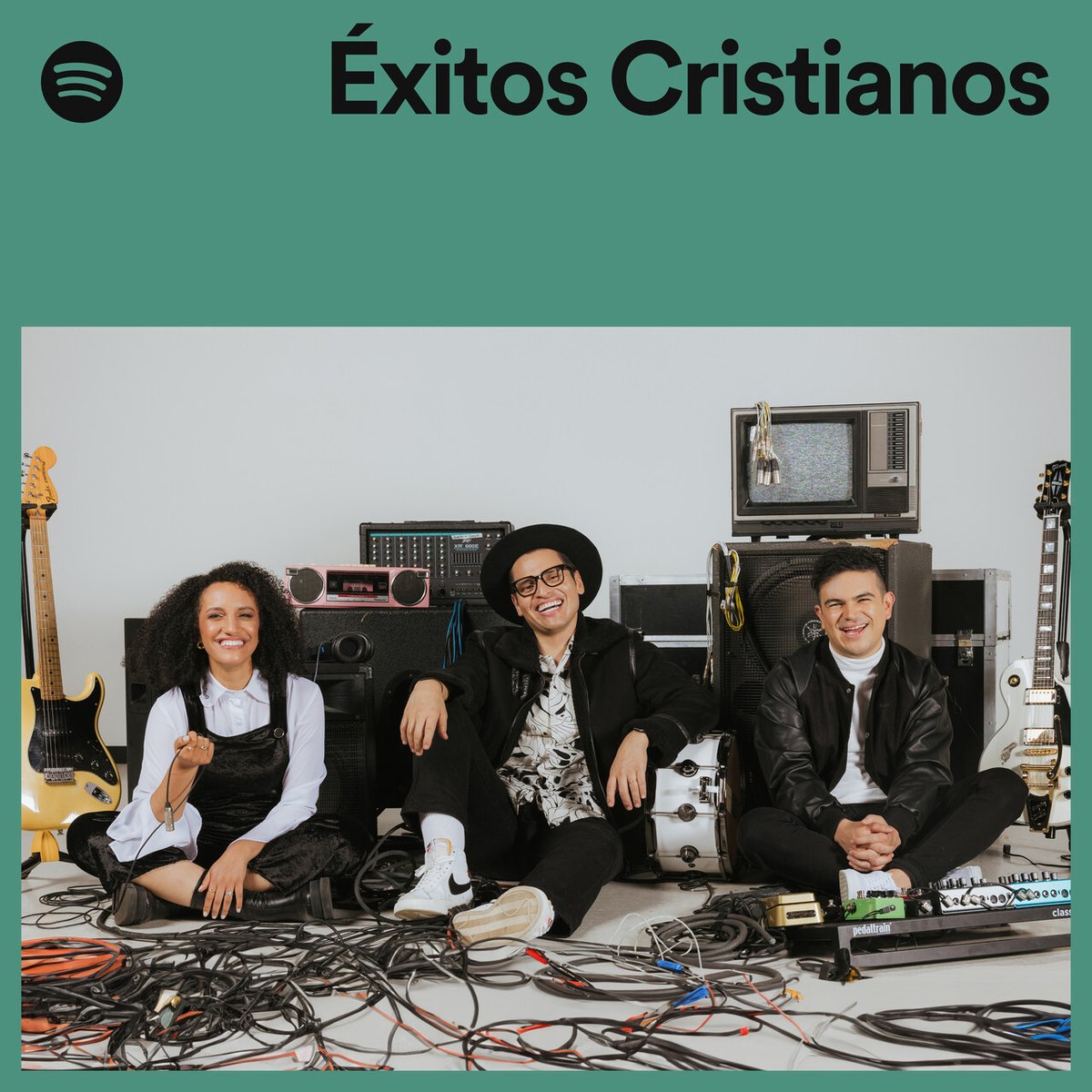 ¡Qué emoción estar de portada en #ÉxitosCristianos de <a href="/Spotify/">Spotify</a>! 🎉
Gracias 😊

Aquí pueden escucharla: open.spotify.com/playlist/37i9d…
🎶 #SuPresencia #GraciasSpotify <a href="/SpotifyColombia/">Spotify Colombia</a> <a href="/SpotifyMexico/">Spotify Mexico</a> <a href="/Spotifylatam/">SpotifyLATAM</a>