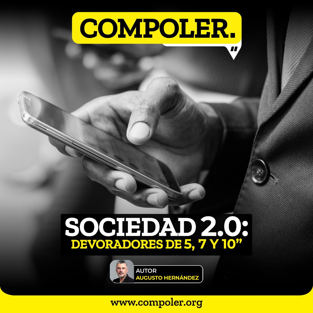 📲La imperiosa necesidad de obtener la atención del público objetivo en redes sociales obliga a las organizaciones a desarrollar estrategias de comunicación eficaces y creativas.

No te pierdas hoy el análisis de <a href="/augusto_her/">Augusto Hernández</a> en Compoler👇🏼

compoler.org/wp-admin/post.…