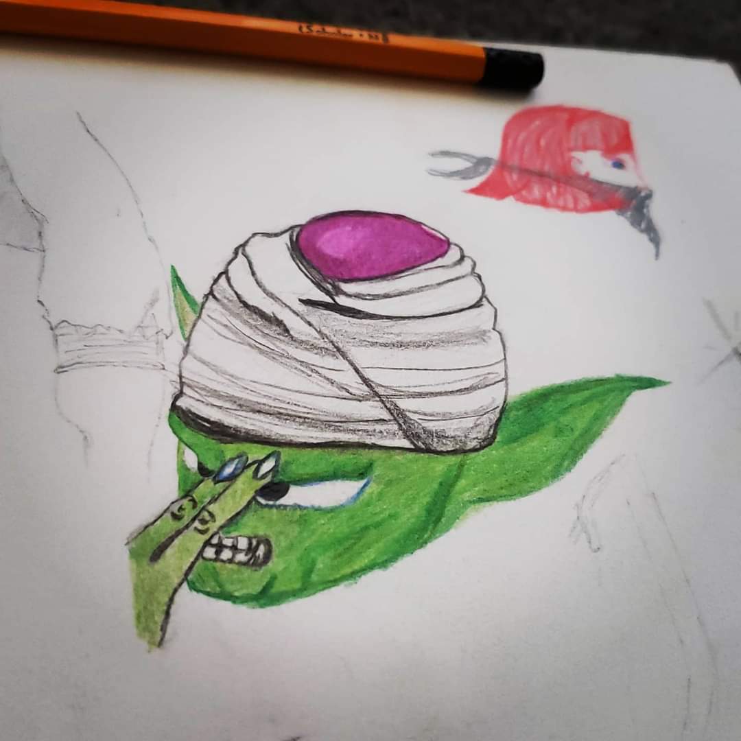 MayzeRunnuh's tweet photo. One time in my #sketch book... #justART #justBARZ

His powers go deep like receivers on Madden, two fingers of death with that Special Beam Cannon... it's Piccolo people, the world's favorite Namek... oh you didn't watch Dragon Ball? Then you won't understand it 💚
👉💥<=====💨 https://t.co/Pc2vxqD88E
