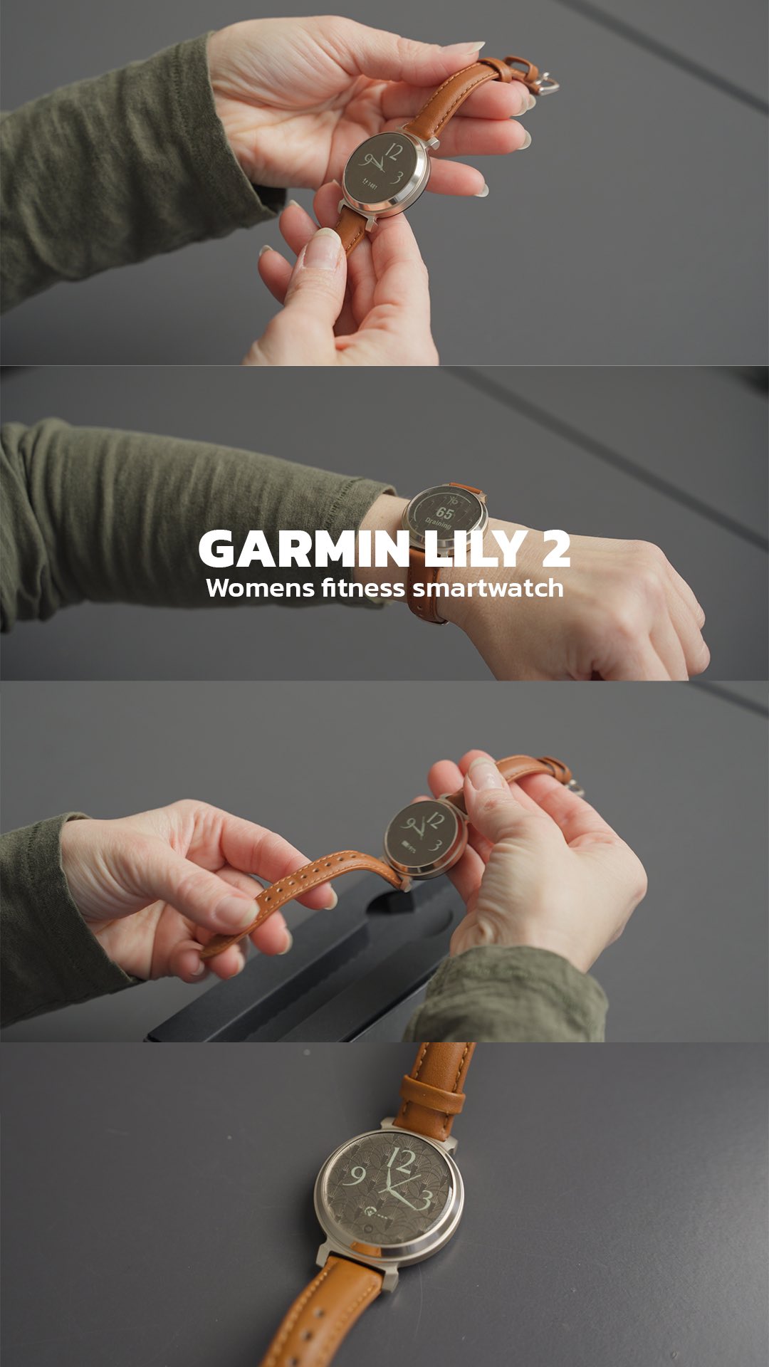 PlayBetter on X: Garmin Lily 2 in depth look! Click below to watch.  #WomensHealth #womensfitness    / X