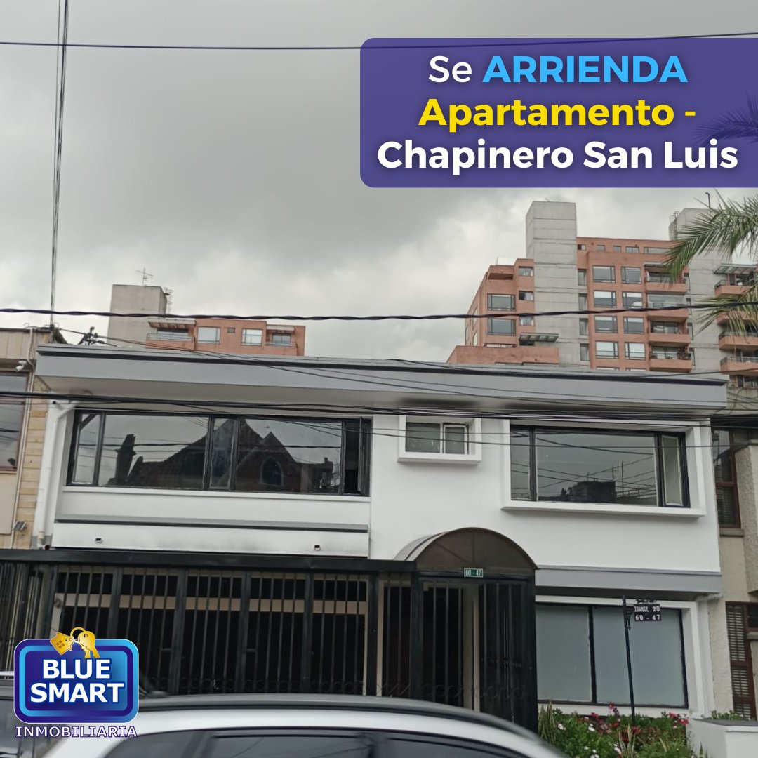 BlueSmartPrin's tweet image. +57 315 7337094¡Casa  en Localidad  Chapinero - Barrio San Luis !
¡Oportunidad imperdible! Se arrienda espaciosa casa comercial en el barrio San Luis, excelente ubicación cerca de Colsubsidio, la Avenida Caracas y la NQS 30.