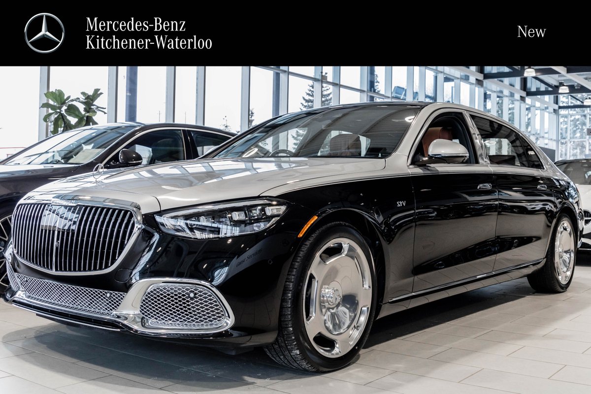 MBKitchener's tweet photo. 2023 Maybach S 680 4MATIC Sedan – $340,177

A paradise for passengers. A delight for drivers.

Learn more: https://t.co/Xt8USljAZv https://t.co/bz0W3w0VZ7