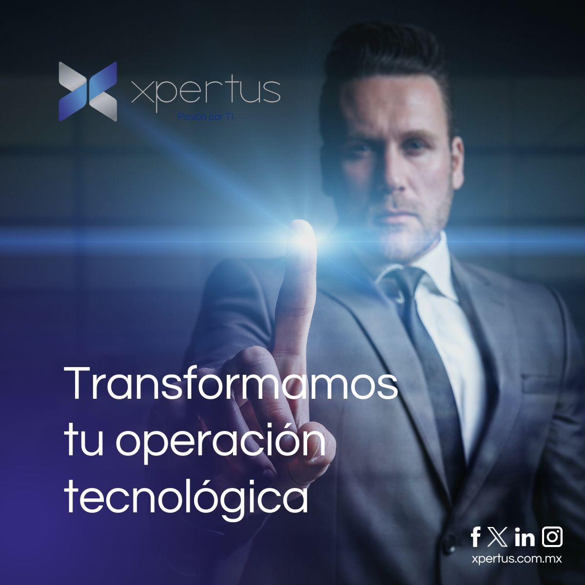 XpertusTI's tweet image. #Xpertus podemos brindarte servicios administrados a la medida de tus necesidades:  #SeguridadSincronizada #Ciberseguridad #ServiciosEnLaNube #ProteccionDeDatos #MDR #MigracionDeDatos #RecuperacionDeDatos #ColaboracionEmpresarial #DataCenter #InternetEmpresarial #InternetEventos