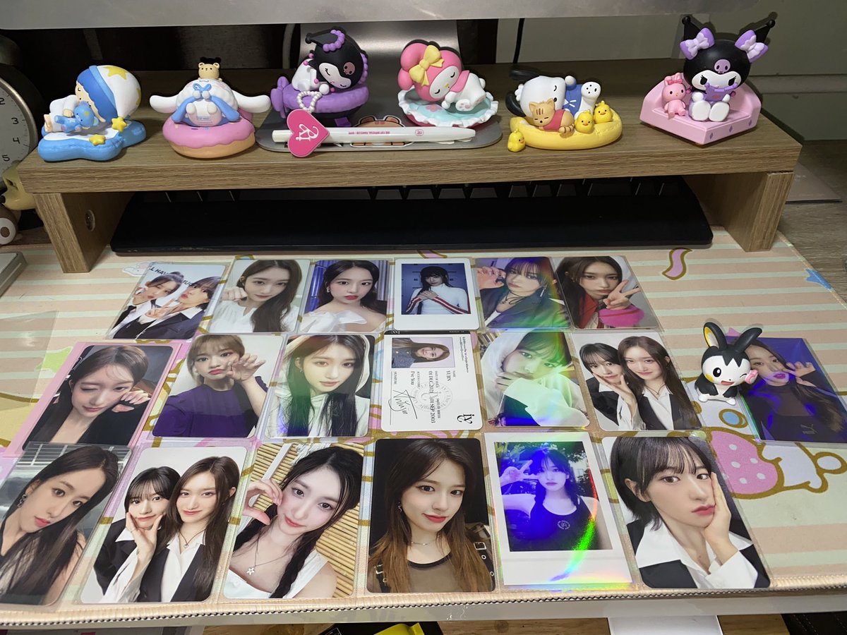 wts lfb ph iz*one ive pc sets
— ₱500 per row, dop +50 for 1wk
— if take all, will also get wony puma pc
— everything is in mint condi
— jnt, lalamove for sdd
— mop: gcash