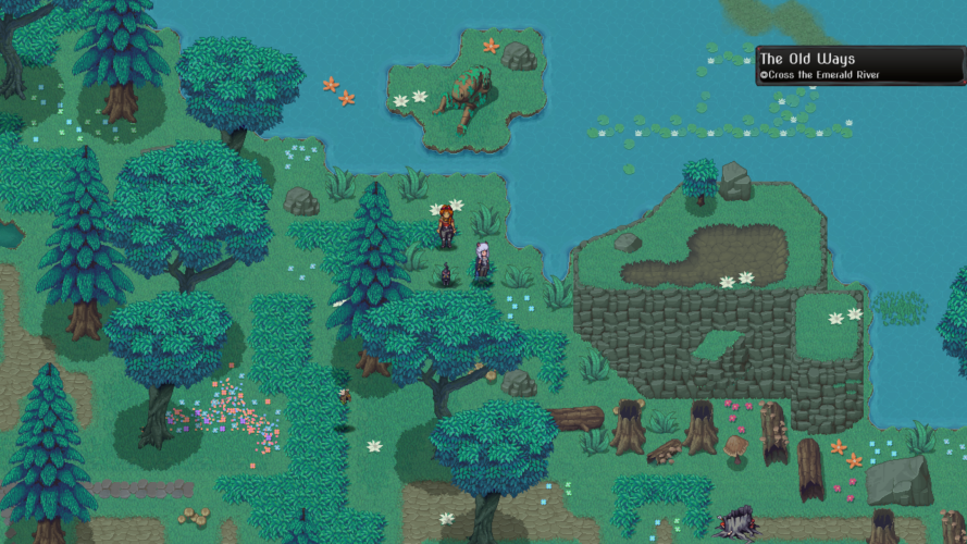 OmegaIntertain's tweet photo. Tower Song alpha vs Tower Song Early Access.

#ScreenshotSaturday https://t.co/fUO50gJY4U