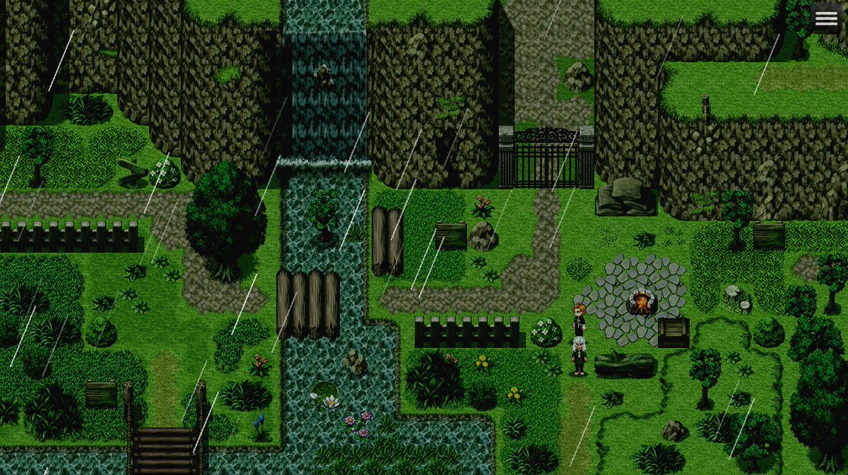 OmegaIntertain's tweet photo. Tower Song alpha vs Tower Song Early Access.

#ScreenshotSaturday https://t.co/fUO50gJY4U