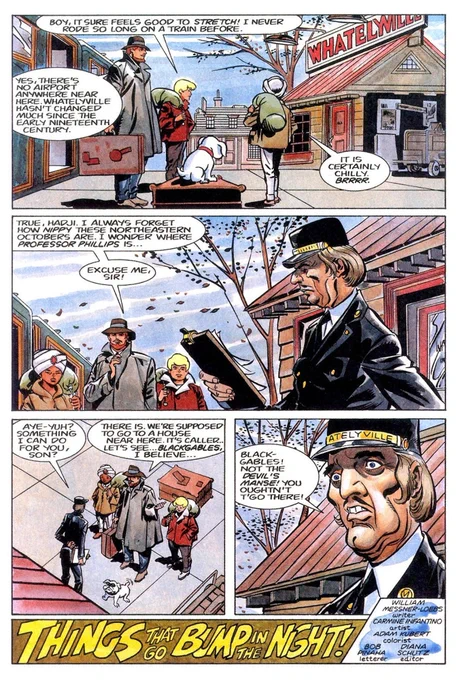carmine infantino with colors by @AdamKubert . These look like watercolors-so beautiful 