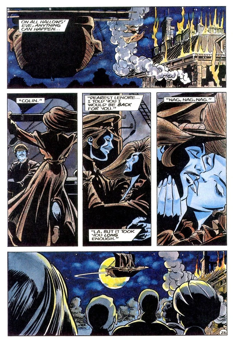 carmine infantino with colors by @AdamKubert . These look like watercolors-so beautiful
