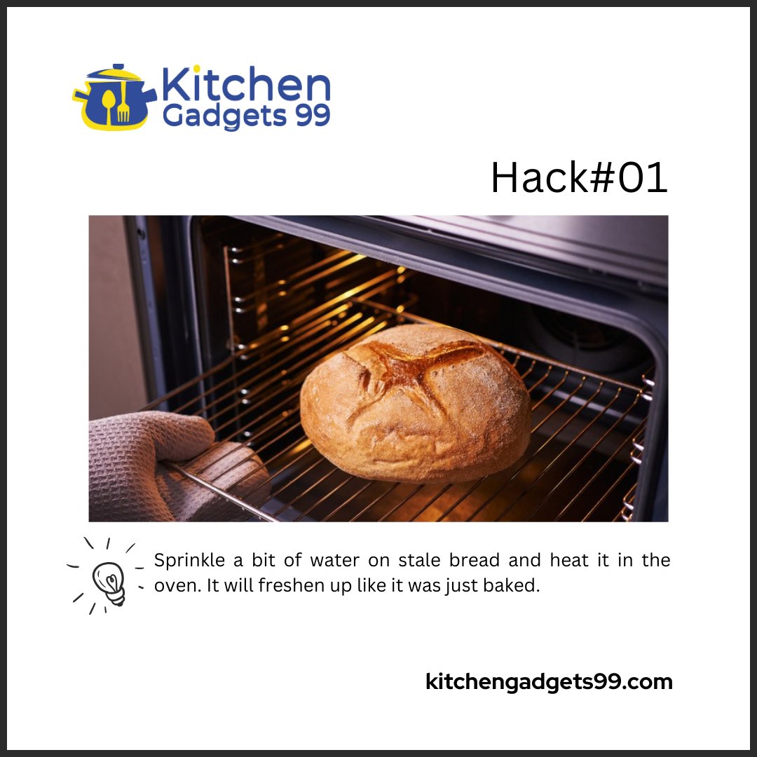 KGadgets9984046's tweet image. Level up your kitchen game with our daily dose of genius kitchen hacks and pro tips! 🌟✨ Follow us for a kitchen that's smarter, faster, and even more delicious!
kitchengadgets99.com
#kitchen  #kitchentipsandtricks #kitchenhacks