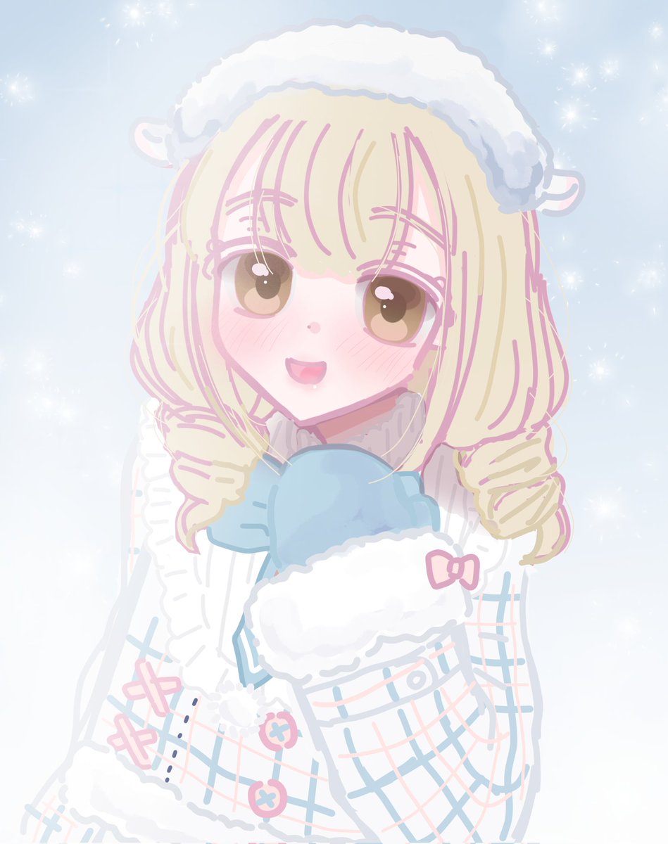 ppangz1024's tweet photo. ❄❄🐹 https://t.co/vQuy8knMlT