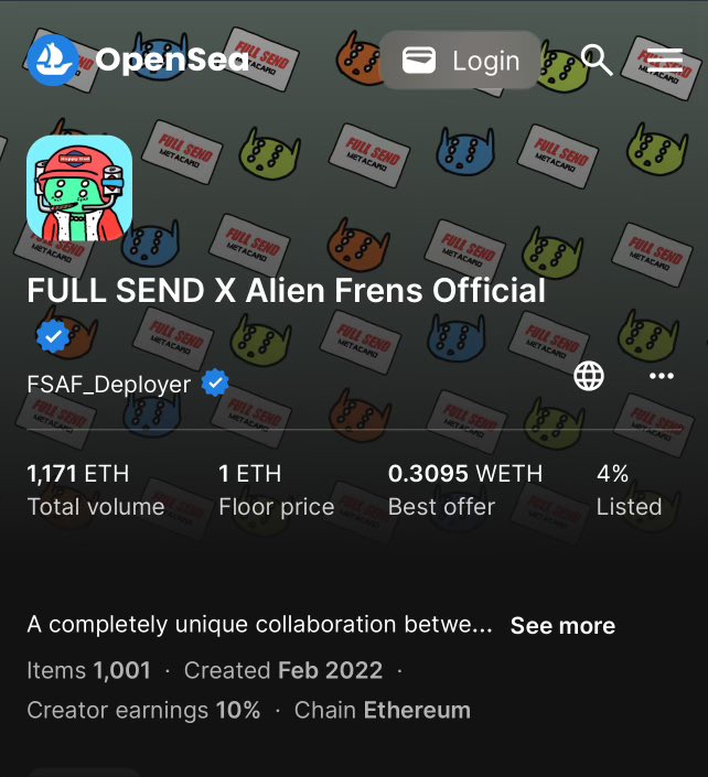 Cheers to collectors who full send it everyday 🍻🖖