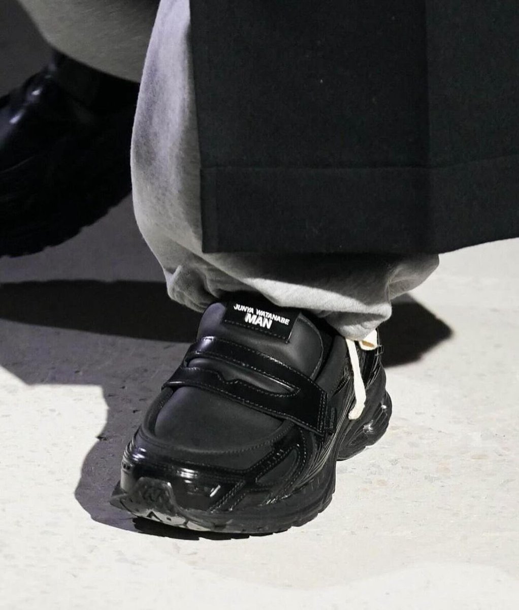 sneakerhack1's tweet photo. JUNYA WATANABE x NEW BALANCE 1906LOAFER 2024FW 
（ジュンヤワタナベ ニューバランス 1906 ローファー）
https://t.co/Ip8NdyRh1u https://t.co/SXk72xTirU