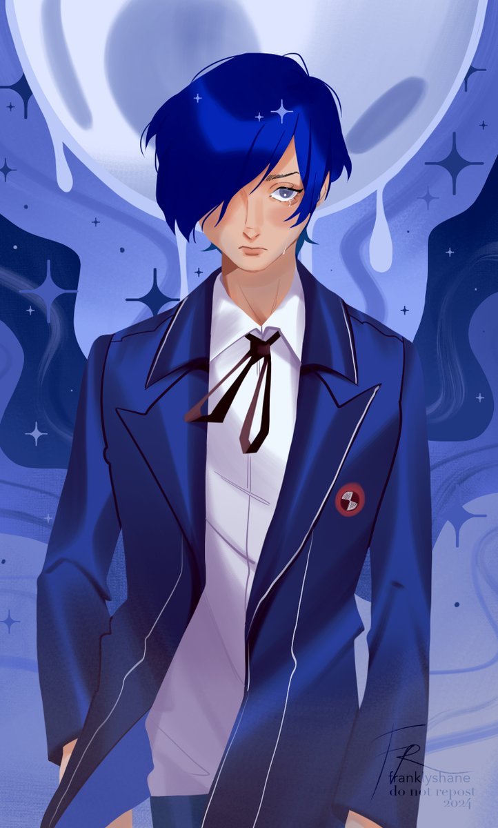 full moon. 

#Persona3