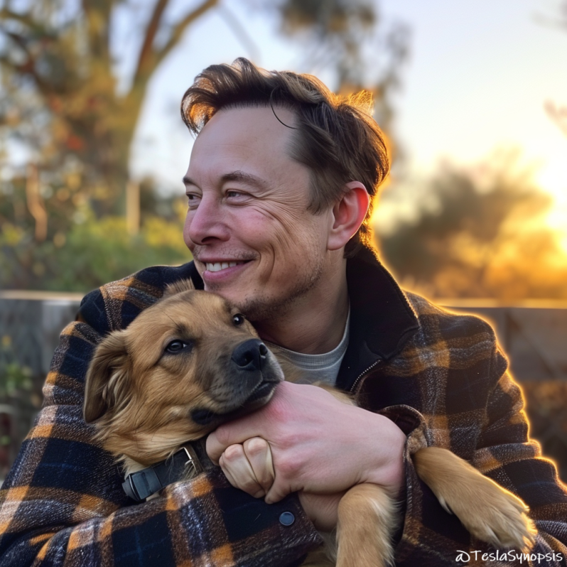TeslaSynopsis's tweet photo. Is dog your best friend? https://t.co/8xofqUCa7Q
