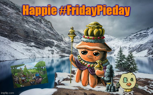 l3luel3lazer's tweet image. Happie #FridayPieday to everyone 🥧