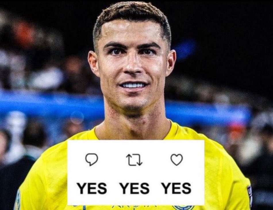 hugoknowsbaII's tweet photo. Is Cristiano Ronaldo the GOAT? https://t.co/1clLMsIxoP